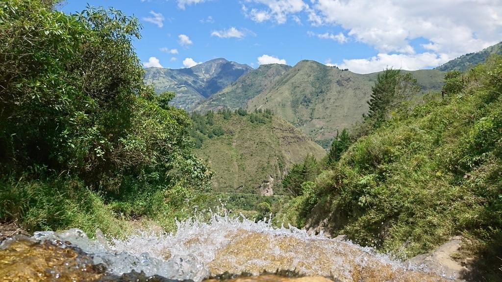 El Hogar De Chocolate Banos (Tungurahua) Bagian luar foto