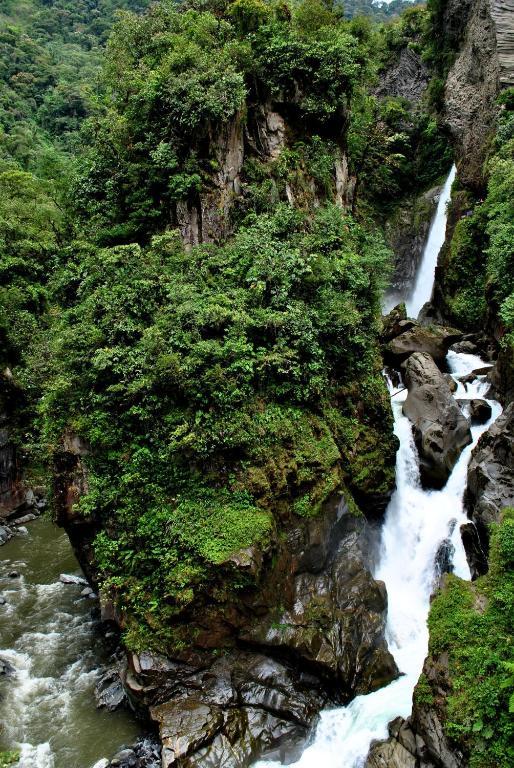 El Hogar De Chocolate Banos (Tungurahua) Bagian luar foto