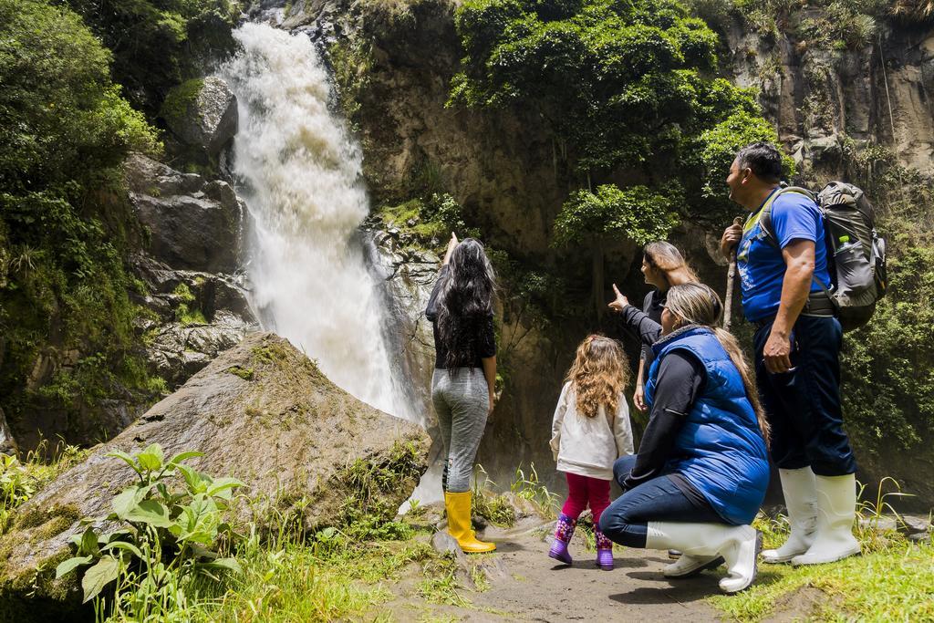 El Hogar De Chocolate Banos (Tungurahua) Bagian luar foto