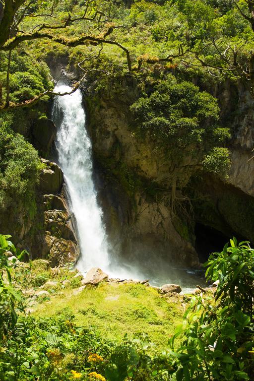 El Hogar De Chocolate Banos (Tungurahua) Bagian luar foto