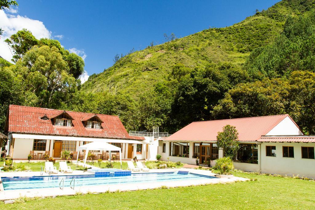 El Hogar De Chocolate Banos (Tungurahua) Bagian luar foto