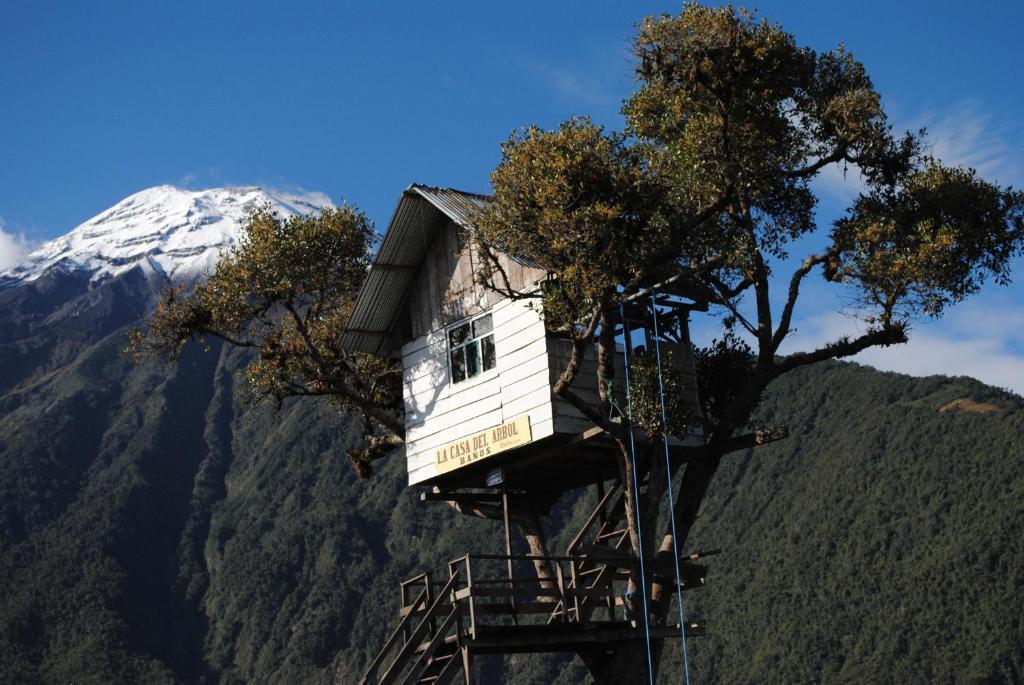 El Hogar De Chocolate Banos (Tungurahua) Bagian luar foto