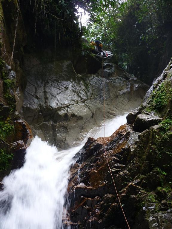 El Hogar De Chocolate Banos (Tungurahua) Bagian luar foto