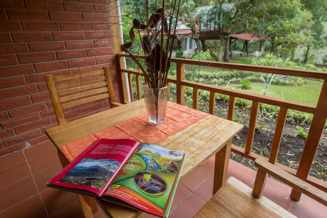 El Hogar De Chocolate Banos (Tungurahua) Bagian luar foto